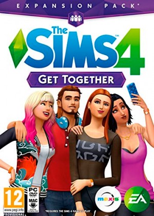 Copertina The Sims 4: Usciamo Insieme! - PC