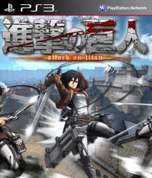 Copertina A.O.T. Wings of Freedom - PS3