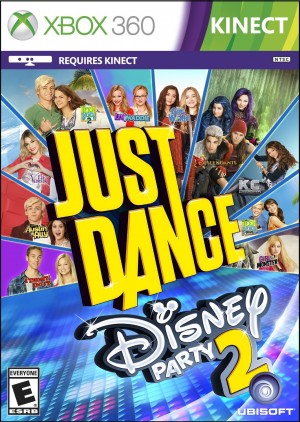 Copertina Just Dance: Disney Party 2 - Xbox 360
