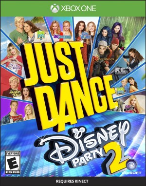 Copertina Just Dance: Disney Party 2 - Xbox One
