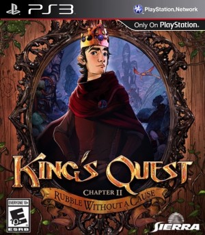 Copertina King's Quest Episode 2: Rubble Without a Cause - PS3