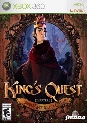 Copertina King's Quest Episode 2: Rubble Without a Cause - Xbox 360
