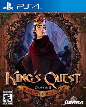 Copertina King's Quest Episode 2: Rubble Without a Cause - PS4