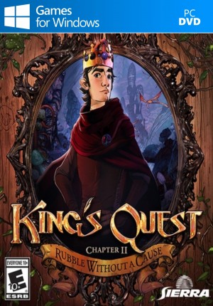 Copertina King's Quest Episode 2: Rubble Without a Cause - PC