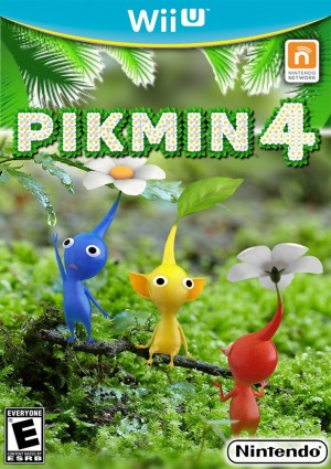 Copertina Pikmin 4 - Wii U