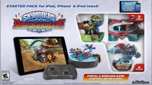 Copertina Skylanders SuperChargers - iPad