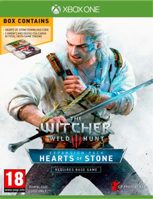 Copertina The Witcher 3: Hearts of Stone - Xbox One