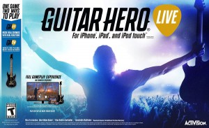 Copertina Guitar Hero Live - iPad