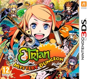 Copertina Etrian Mystery Dungeon - 3DS