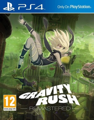 Copertina Gravity Rush Remastered - PS4