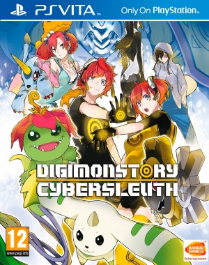 Copertina Digimon Story: Cyber Sleuth - PS Vita