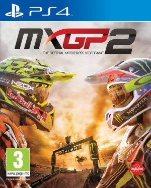 Copertina MXGP 2: The Official Motocross Videogame - PS4