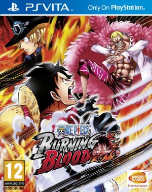 Copertina One Piece: Burning Blood - PS Vita