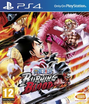 Copertina One Piece: Burning Blood - PS4