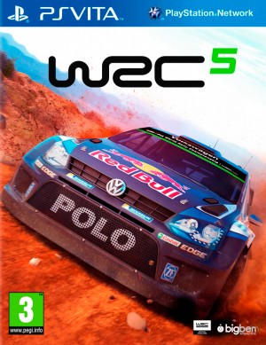 Copertina World Rally Championship 5 - PS Vita