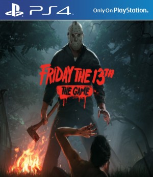 Copertina Friday the 13th - PS4