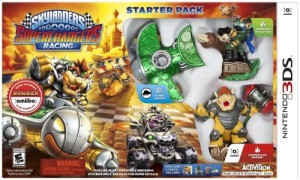 Copertina Skylanders SuperChargers - 3DS