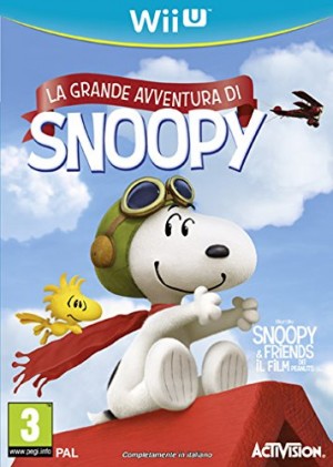 Copertina Peanuts: La Grande Avventura di Snoopy - Wii U