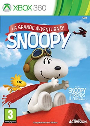Copertina Peanuts: La Grande Avventura di Snoopy - Xbox 360