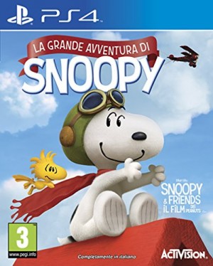 Copertina Peanuts: La Grande Avventura di Snoopy - PS4