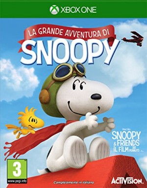 Copertina Peanuts: La Grande Avventura di Snoopy - Xbox One