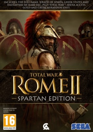 Copertina Total War: ROME II - Spartan Edition - PC