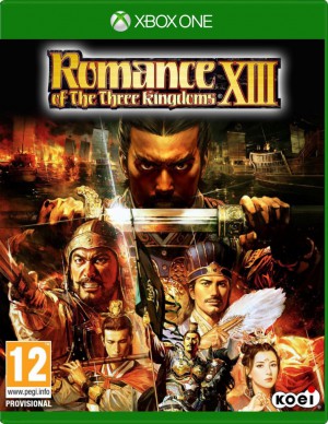 Copertina Romance of the Three Kingdoms XIII - Xbox One