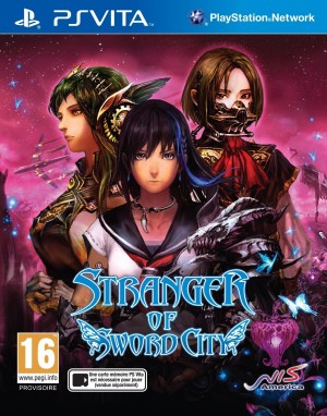 Copertina Stranger of Sword City - PS Vita