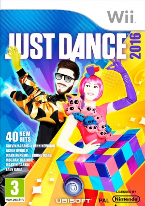 Copertina Just Dance 2016 - Wii
