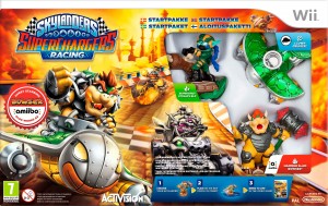 Copertina Skylanders SuperChargers - Wii