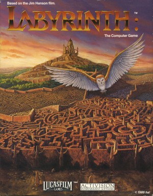 Copertina Labyrinth: The Computer Game - PC