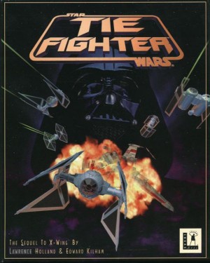 Copertina Star Wars: TIE Fighter - PC