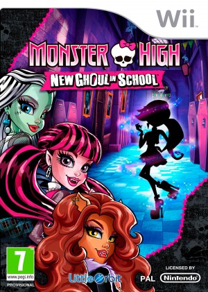 Copertina Monster High: Una Nuova Mostramica a Scuola - Wii