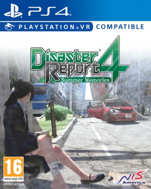 Copertina Disaster Report 4 Plus: Summer Memories - PS4