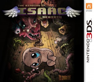 Copertina The Binding of Isaac: Rebirth - 3DS