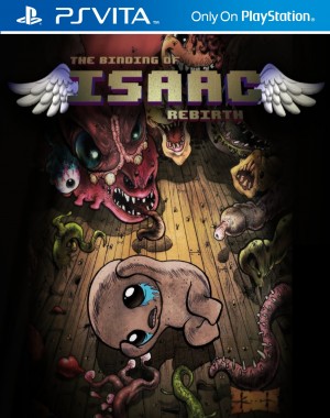 Copertina The Binding of Isaac: Rebirth - PS Vita