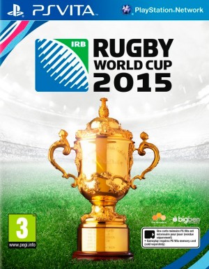 Copertina Rugby World Cup 2015 - PS Vita