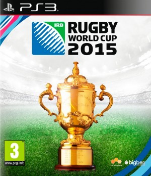 Copertina Rugby World Cup 2015 - PS3