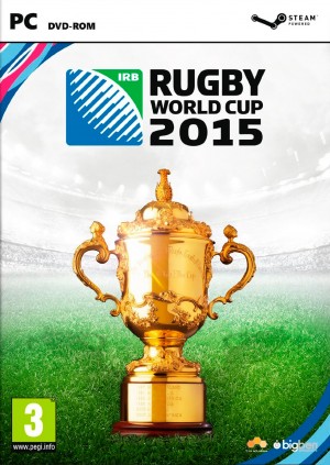 Copertina Rugby World Cup 2015 - PC