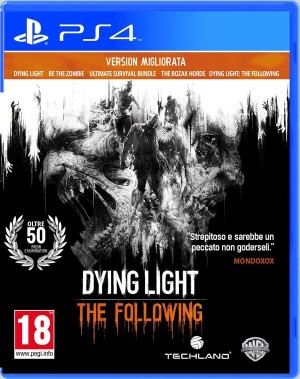 Copertina Dying Light: The Following - Enhanced Edition - PS4