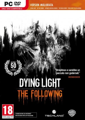 Copertina Dying Light: The Following - Enhanced Edition - PC