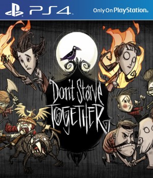 Copertina Don't Starve Together - PS4