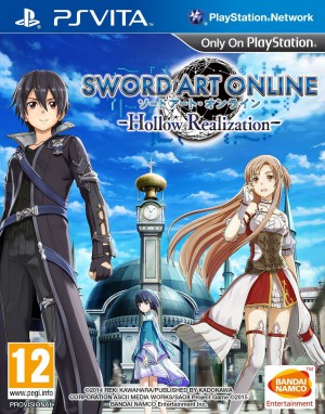 Copertina Sword Art Online: Hollow Realization - PS Vita