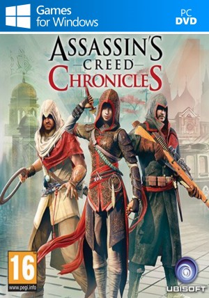 Copertina Assassin's Creed: Chronicles Pack - PC