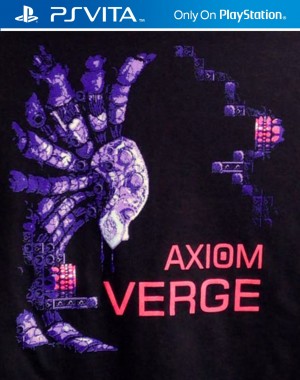 Copertina Axiom Verge - PS Vita