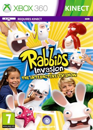 Copertina Rabbids Invasion: Lo Show Televisivo Interattivo - Xbox 360