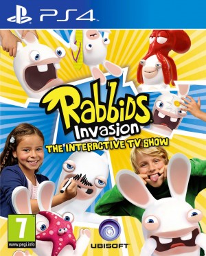 Copertina Rabbids Invasion: Lo Show Televisivo Interattivo - PS4