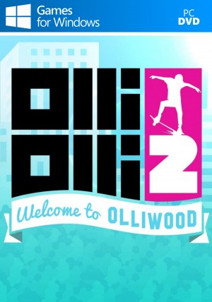 Copertina OlliOlli2: Welcome to Olliwood - PC