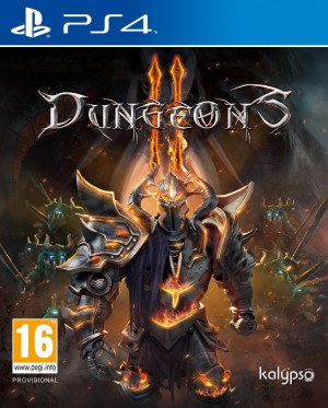 Copertina Dungeons 2 - PS4