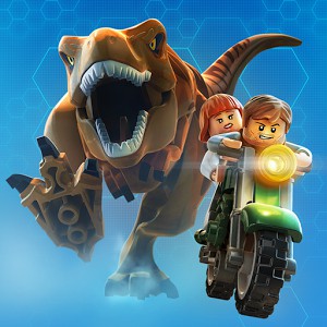 Copertina LEGO Jurassic World - iPhone